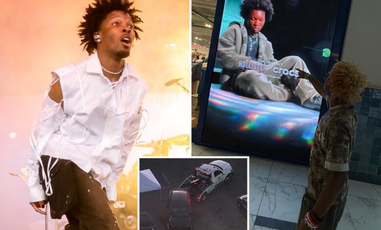 Crocs, Hollister drop singer D4vd after rotting corpse found inside his Tesla