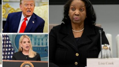 DOJ launches criminal probe into Federal Reserve Governor Lisa Cook