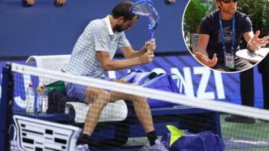 Daniil Medvedev splits with coach after epic US Open meltdown