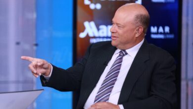 David Tepper says Fed could cut a few more times, but easing too much risks entering ‘danger territory’