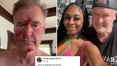 Disgraced ex-anchor arrested for fourth time in 5 years after allegedly assaulting his ‘weed addict’ daughter during argument