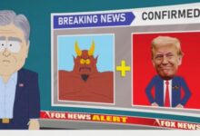 Donald Trump Gets Satan Pregnant in Wild New Episode