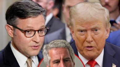 Donald Trump Was Informing on Epstein to FBI, Speaker of the House Claims