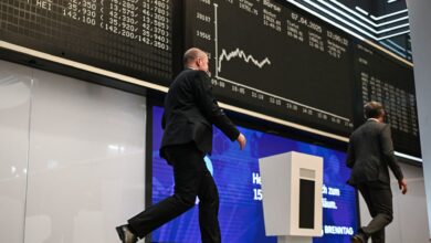 European markets on Tues Sept 30; Stoxx 600, FTSE, DAX, CAC