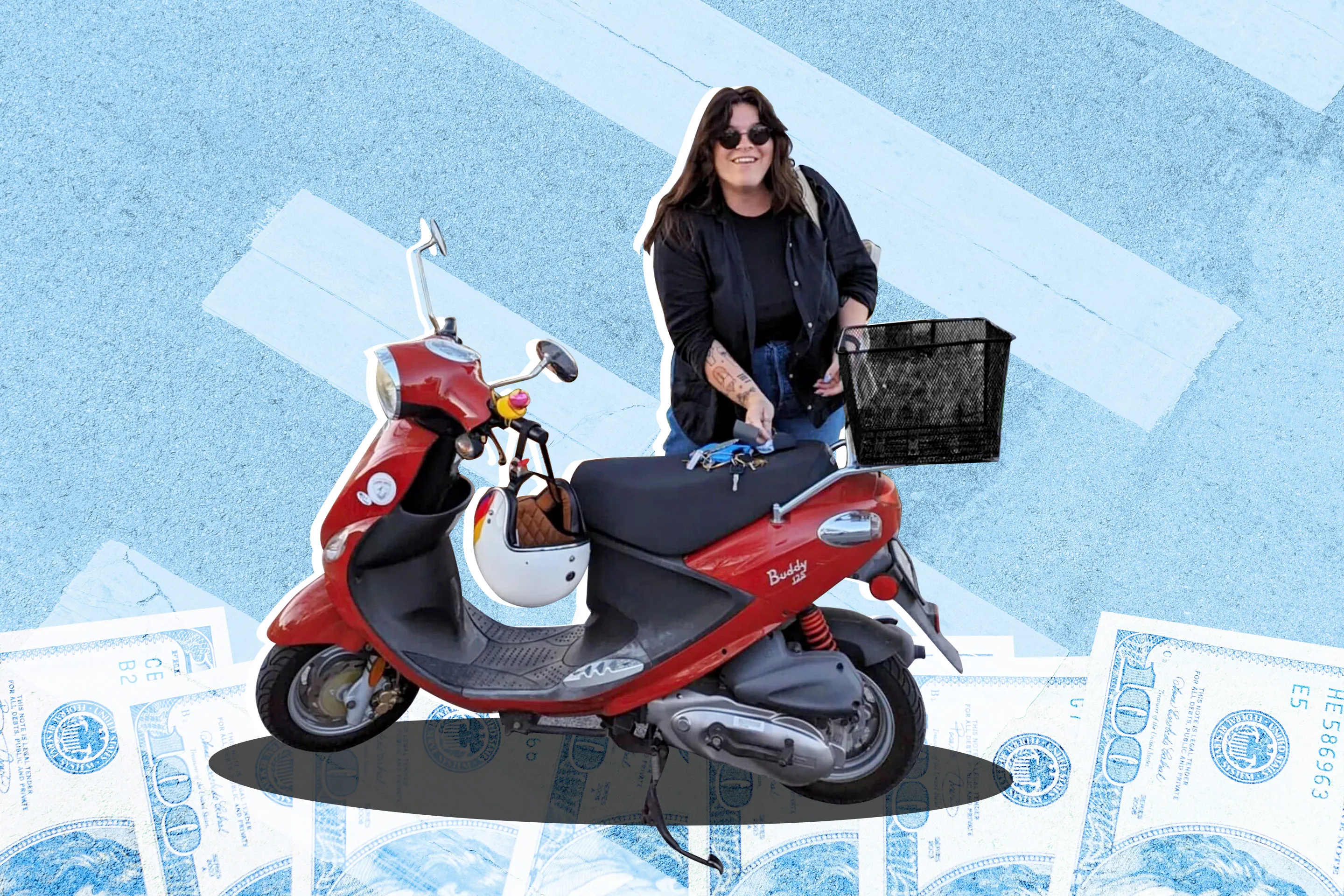 How I Save Thousands of Dollars a Year By Riding a Scooter