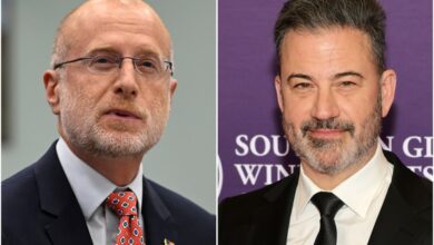 FCC Chairman Brendan Carr Downplays His Role in Jimmy Kimmel Suspension