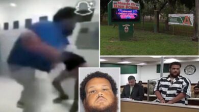 Florida high school football coach Jamir Clarke accused of brawling with three players during practice