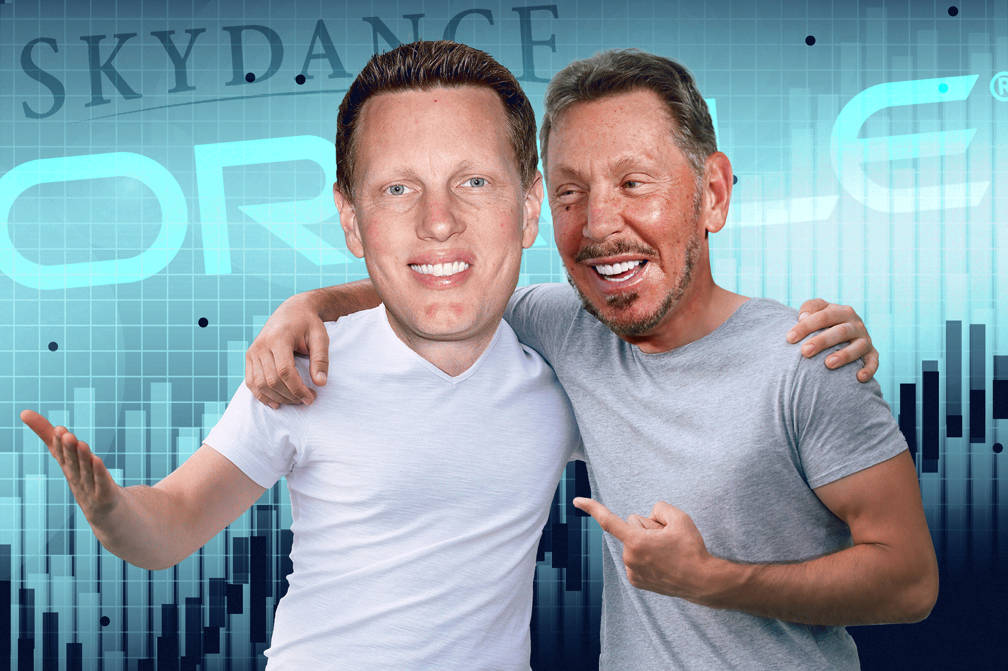 Flush Ellisons set sights on Warner Bros. Discovery