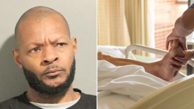 Foot fetishist sexually assaulted 69-year-old nursing home resident by rubbing her feet with lotion, faces 99 years in jail
