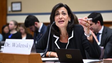 Former CDC Director says be wary of vaccine info on CDC website