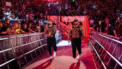 Former WWE couple sends a message to The Usos ahead of WWE Wrestlepalooza