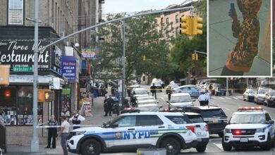 Fugitive teen gunman charged with deadly shooting of apparent innocent bystander, 57, using a walker: cops