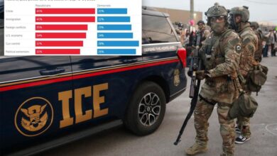 GOP has ‘better plan’ on economy, immigration, crime and more in brutal poll for Dems