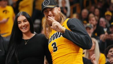 George Kittle’s wife Claire enjoys thrilling ‘rodeo’ adventures 4 days after cheering for 49ers vs Cardinals