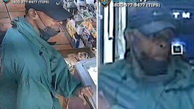 Gun-waving brute pummels elderly woman during NYC robbery — then scurries away: cops