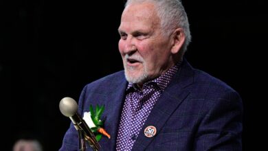 Hall of Famer Bernie Parent, a Philadelphia Flyers goalie, dies at 80