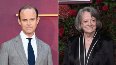 Harry Hadden-Paton on Working With Maggie Smith in Downton Abbey