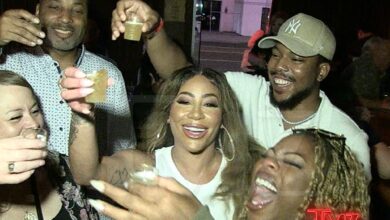 Hazel-E Directs Fans on Where to Get a BBL on ‘TMZ After Dark’ Tour