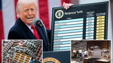 Here’s how Trump’s new pharmaceutical, furniture tariffs could hit Americans