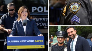 Hochul says Zohran Mamdani should ‘apologize’ to cops for calling NYPD ‘racist’ and a ‘major threat to public safety’