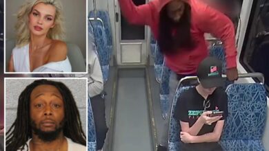 Horror video of Ukrainian refugee Iryna Zarutska’s slaughter on Charlotte train is met with deafening silence