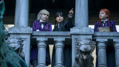 How Production Designer Built Gala Set in Two Weeks