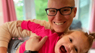 How a young mom is “living, not just surviving” after incurable cancer diagnosis