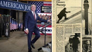 Interior Secretary Doug Burgum tells ‘Pod Force One’ the joke that got him into seven business schools