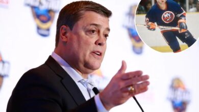 Islanders inducting Pat LaFontaine into team Hall of Fame