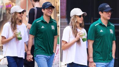 Jessica Alba Holding Hands With Boyfriend Danny Ramirez