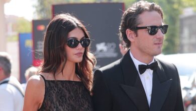 Kaia Gerber and Lewis Pullman Pack on PDA at Venice Film Festival