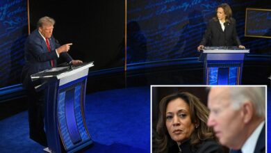 Kamala Harris reveals what Biden told her just before crucial debate with Trump that left her ‘angry’