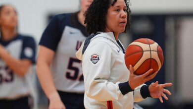 Kara Lawson named head coach of US women’s basketball team for the 2028 LA Olympics