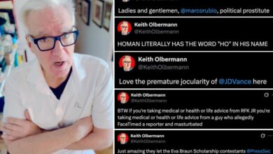 Keith Olbermann launches into deranged rant about Trump admin — hours after deleting apparent threats