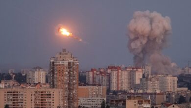 Ukraine cabinet building hit in largest Russian strike of war, Zelenskyy says