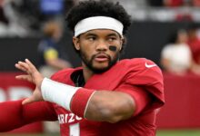 Kyler Murray Apologizes for Wearing Michael Vick Jersey in Pics With Dog