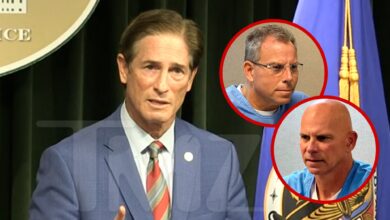 L.A. Top Prosecutor Discusses Menendez Bros Retrial Rejection