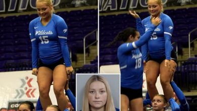 Laken Snelling seen performing with University of Kentucky STUNT team months before being charged with newborn’s death