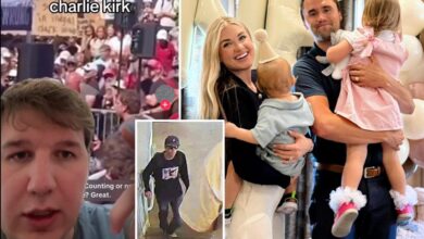 Last person to speak to Charlie Kirk admits to twisted irony in arguing the left is non-violent seconds before assassination