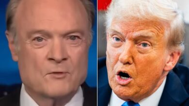 Lawrence O’Donnell Marvels At U.K. Newspaper’s Utterly Brutal Description Of Trump
