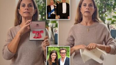 Livia Giuggioli tears up royal honor over Trump’s UK state visit