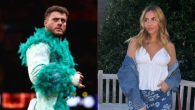 MJF’s wife Alicia Atout sends a message after he shows up in AEW just a day after their marriage