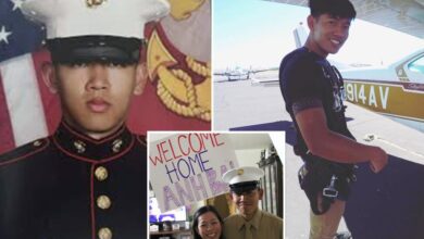Marine veteran Jake Hieu Quoc Nguyen found shot dead on side of Texas road after Uber shift