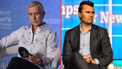 Martina Navratilova finds it ‘sickening’ to see transgender athlete Chelsea Wolfe openly celebrate Charlie Kirk’s assassination