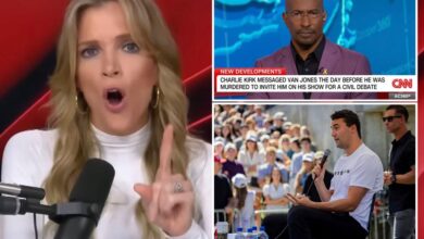 Megyn Kelly slams CNN’s Van Jones for calling Charlie Kirk ‘racist’