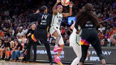 Mercury overcome 13-point deficit, beat Lynx 86-81 to reach WNBA Finals