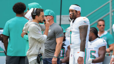 Mike McDaniel drops blunt take on Tua Tagovailoa’s crucial INT in 31-21 loss to Bills