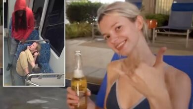 Murdered Ukrainian refugee Iryna Zarutska seen heart-wrenching video