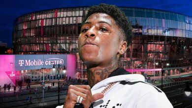 NBA YoungBoy Fan Pulverizes Elderly Man During Kansas City Concert
