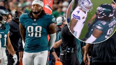 NFL looking into Dak Prescott-Jalen Carter spitting incident